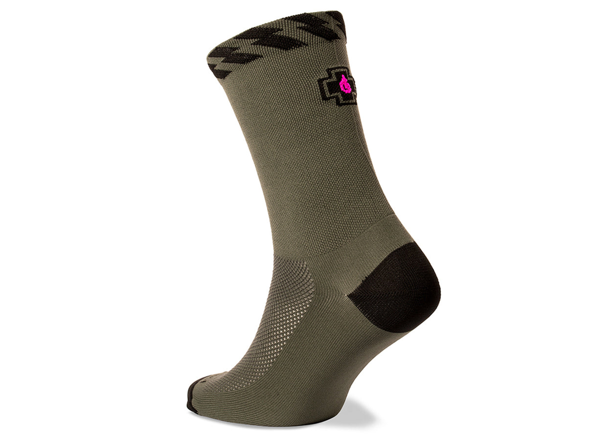 Riders Socks - Olive