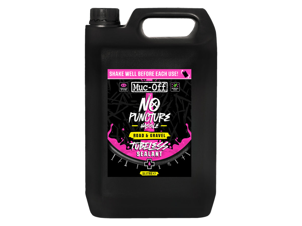 Muc Off Road & Gravel Tubeless Sealant 5L DE (4) - pink