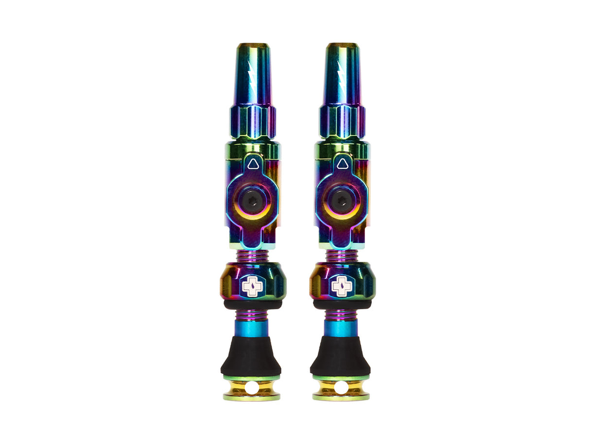 Muc Off Tubeless Valves Big Bore Lite - Iridescent