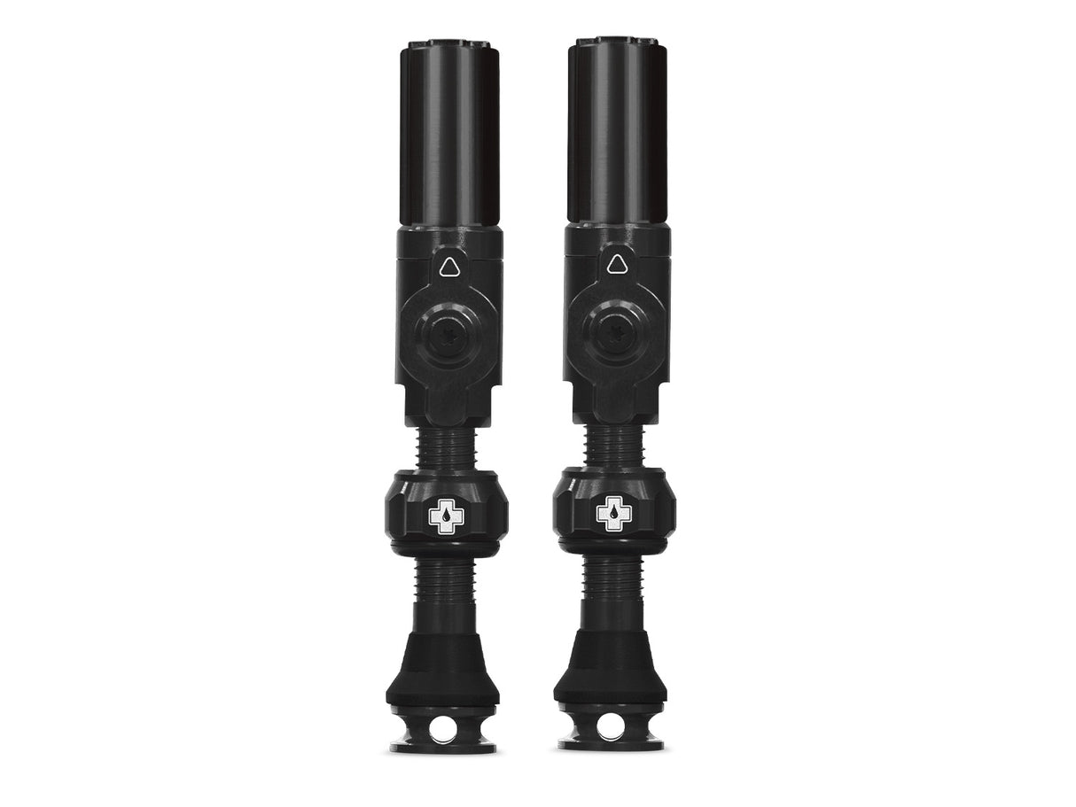 Ventil für Tubeless, Big Bore Hybrid - black