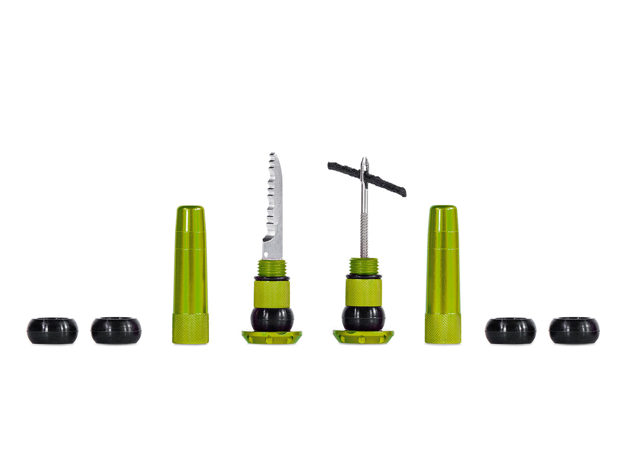 Stealth Tubeless Puncture Plugs - grün