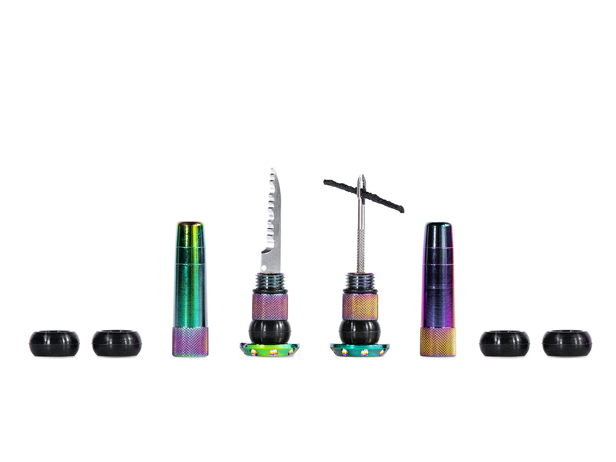 Stealth Tubeless Puncture Plugs - oil slick