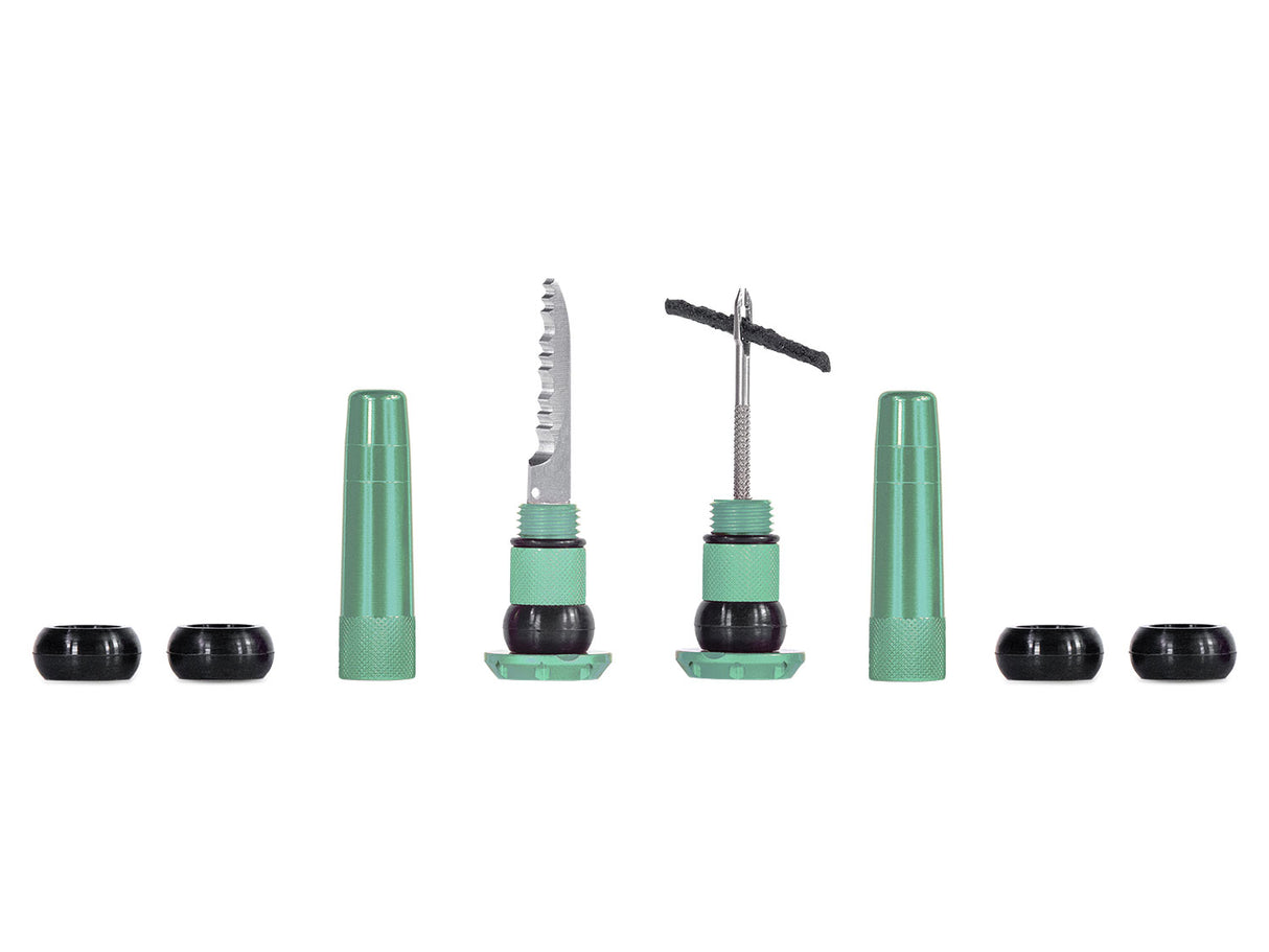 Stealth Tubeless Puncture Plugs - türkis