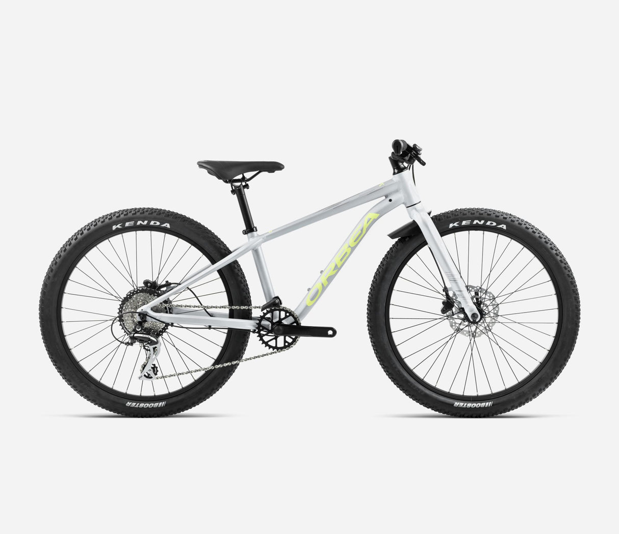 MX 24 TEAM DISC - Halo Silver - Spicy Lime (Matt)
