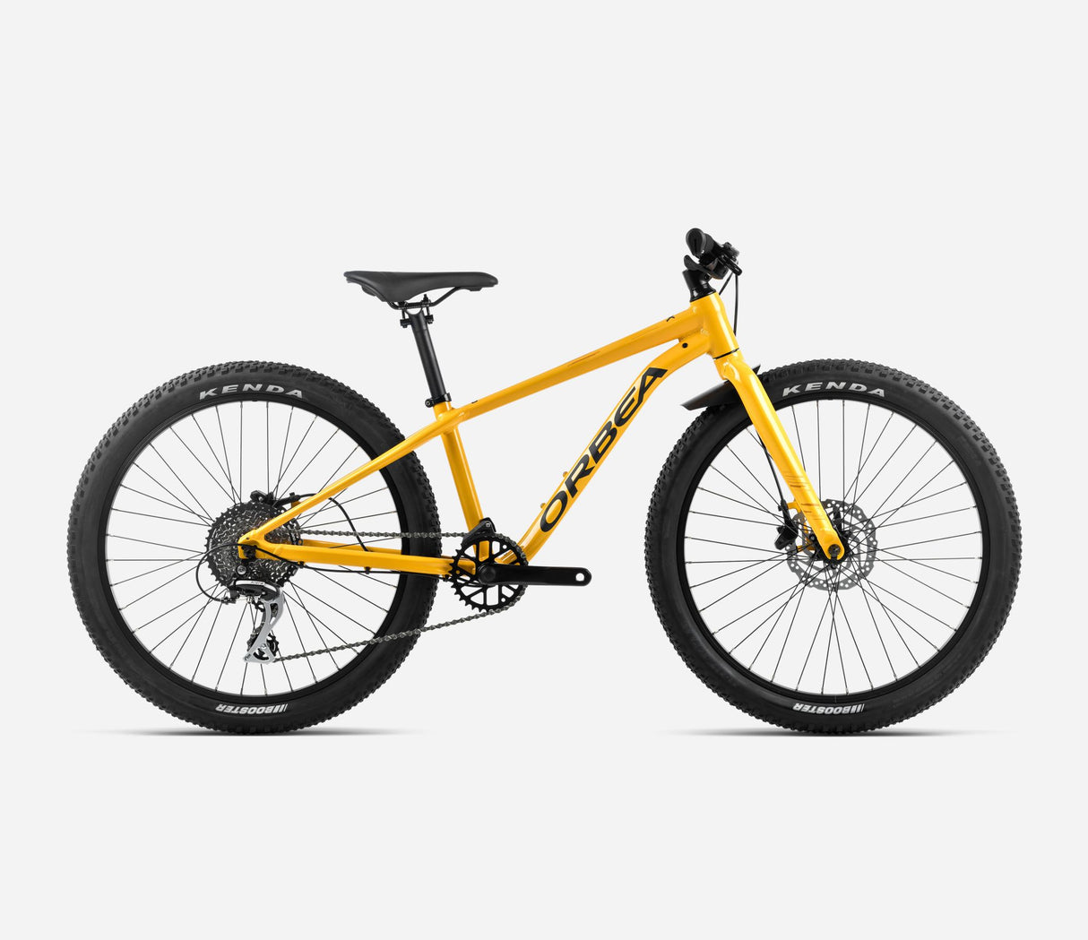 MX 24 TEAM DISC - Mango (Gloss) - Black (Matt)