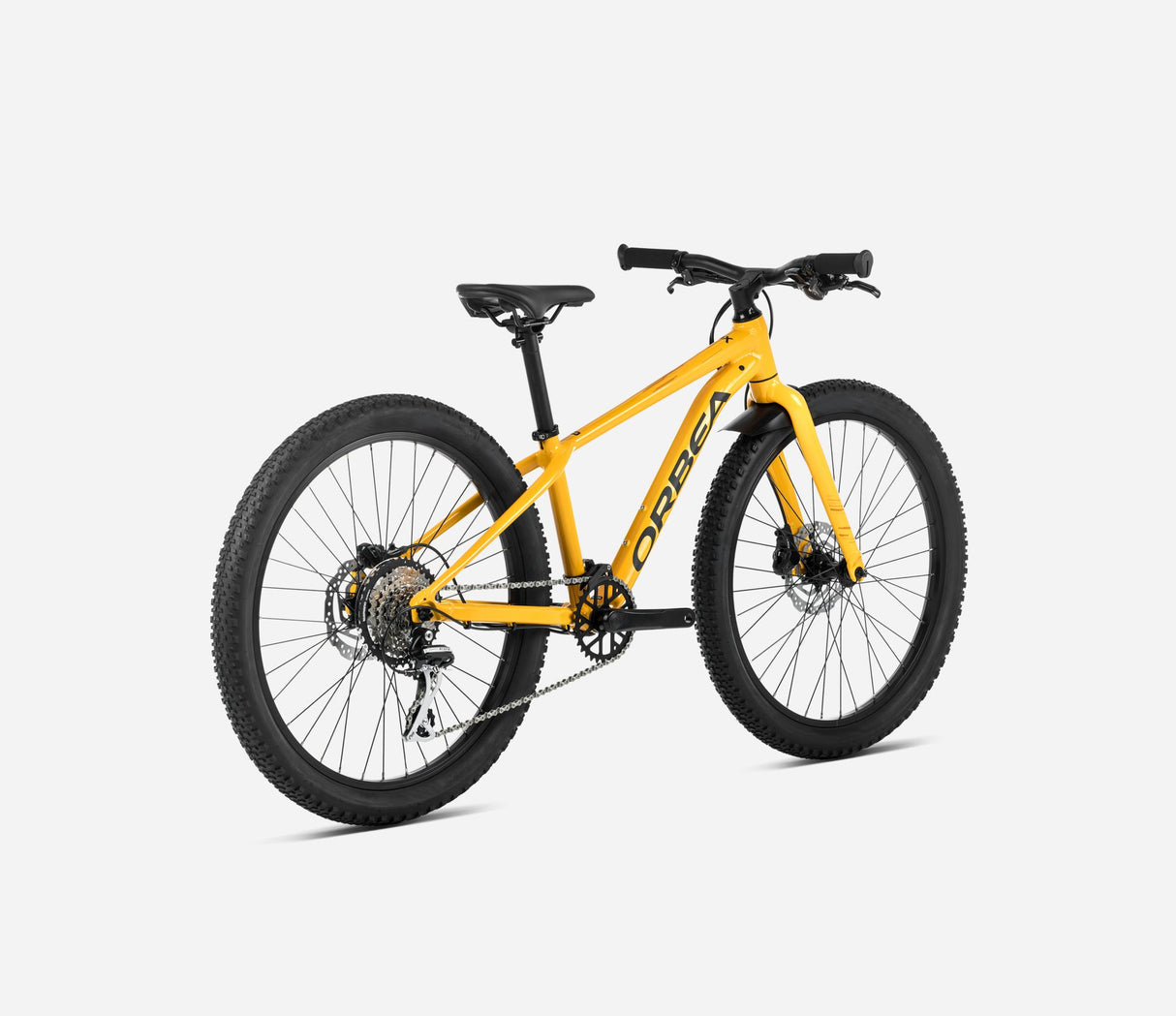 MX 24 TEAM DISC - Mango (Gloss) - Black (Matt)