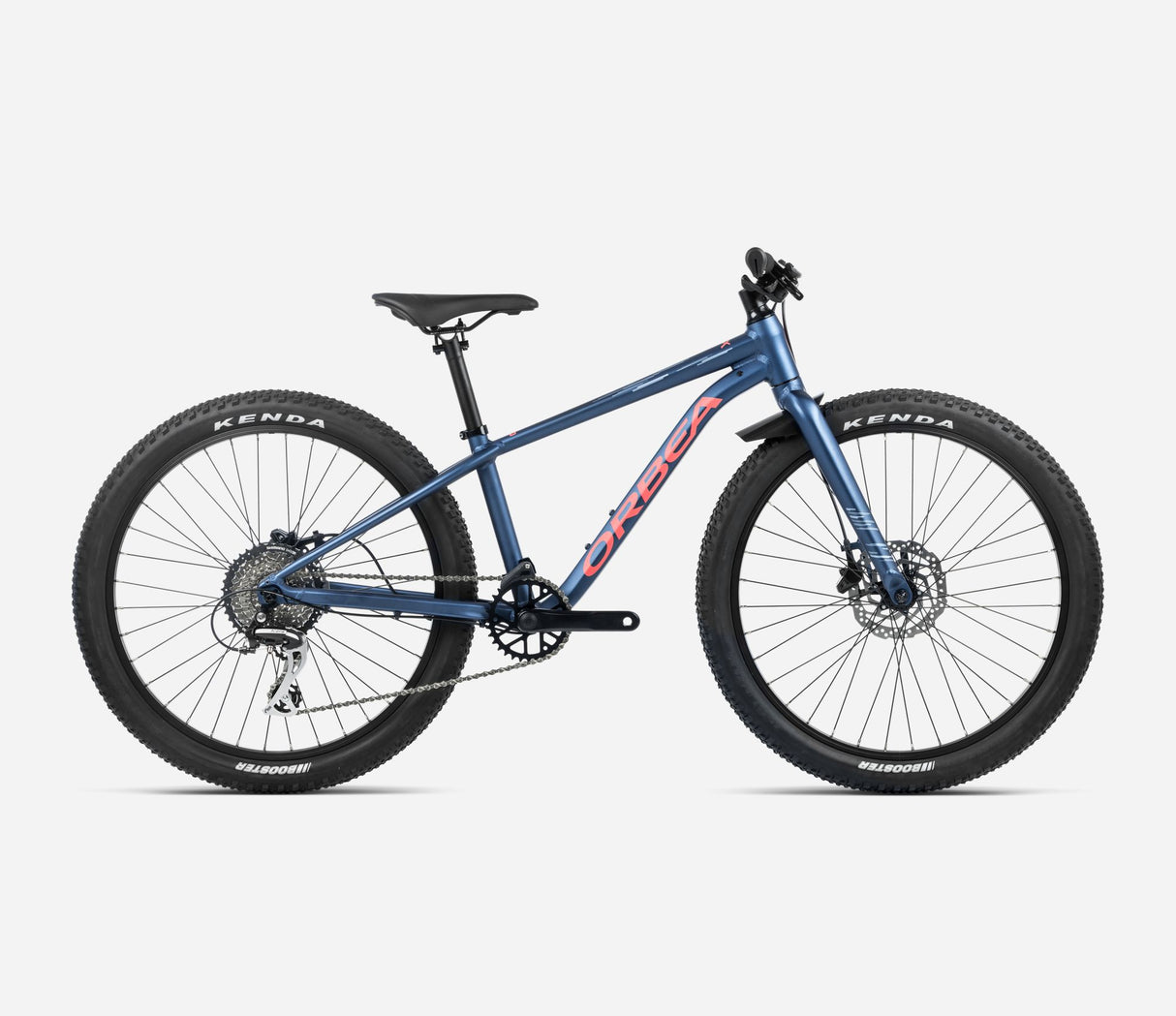 MX 24 TEAM DISC - Moondust Blue - Red (Matt