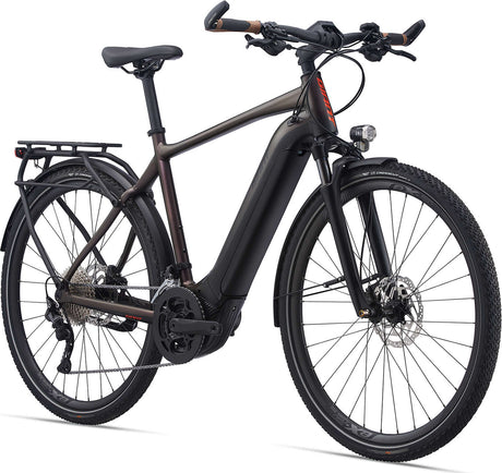 Explore E+ Pro 1 (RC Dash) Herren - Rosewood / Black Satin-Matt-Gloss