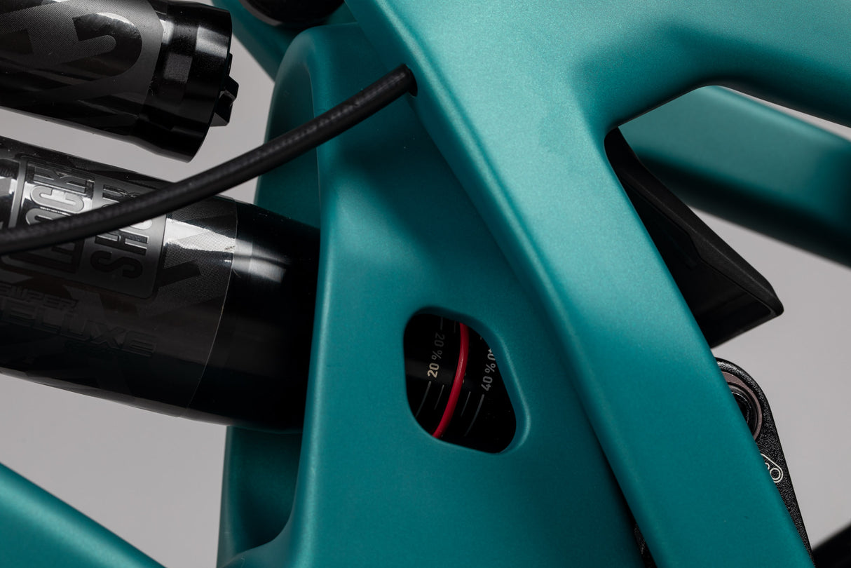 Hightower 3 C GX AXS-Kit Matte Evergreen