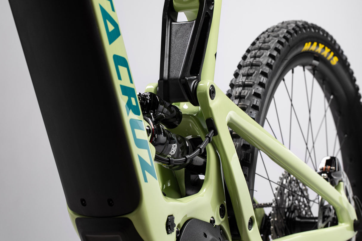 Heckler 9 C XT-Kit Gloss Avocado Green