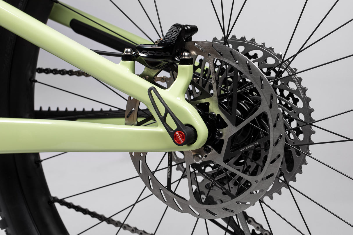 Heckler 9 CC X01 AXS-Kit Reserve Gloss Avocado Green