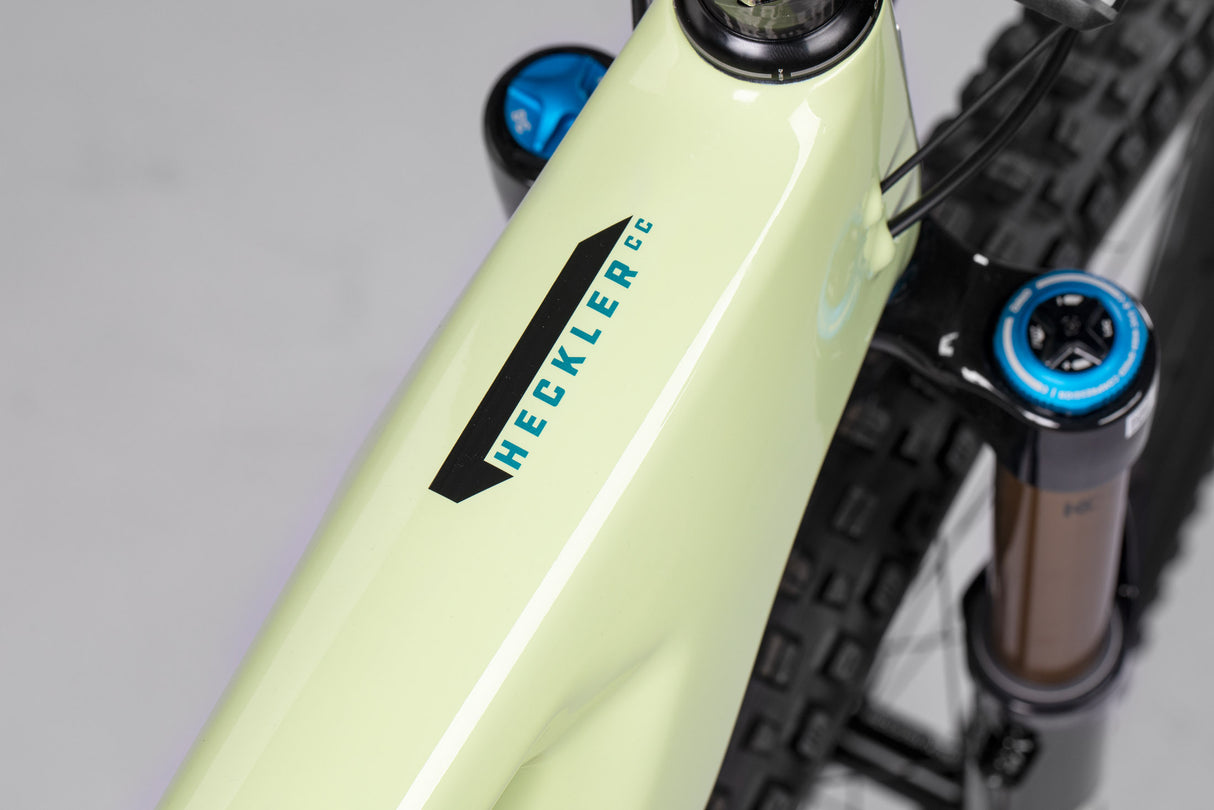 Heckler 9 CC X01 AXS-Kit Reserve Gloss Avocado Green