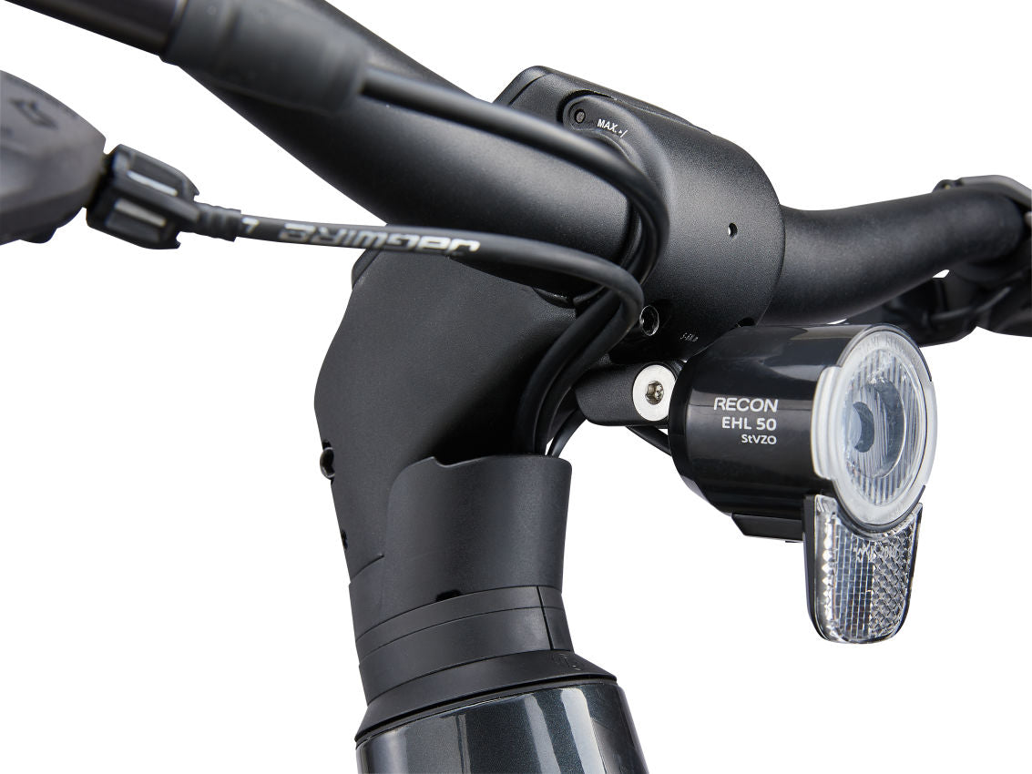 Explore E+ Pro 0 - Damen - Gunmetal Black