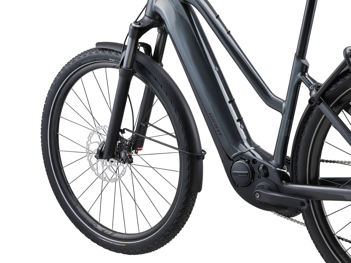 Explore E+ Pro 0 - Damen - Gunmetal Black