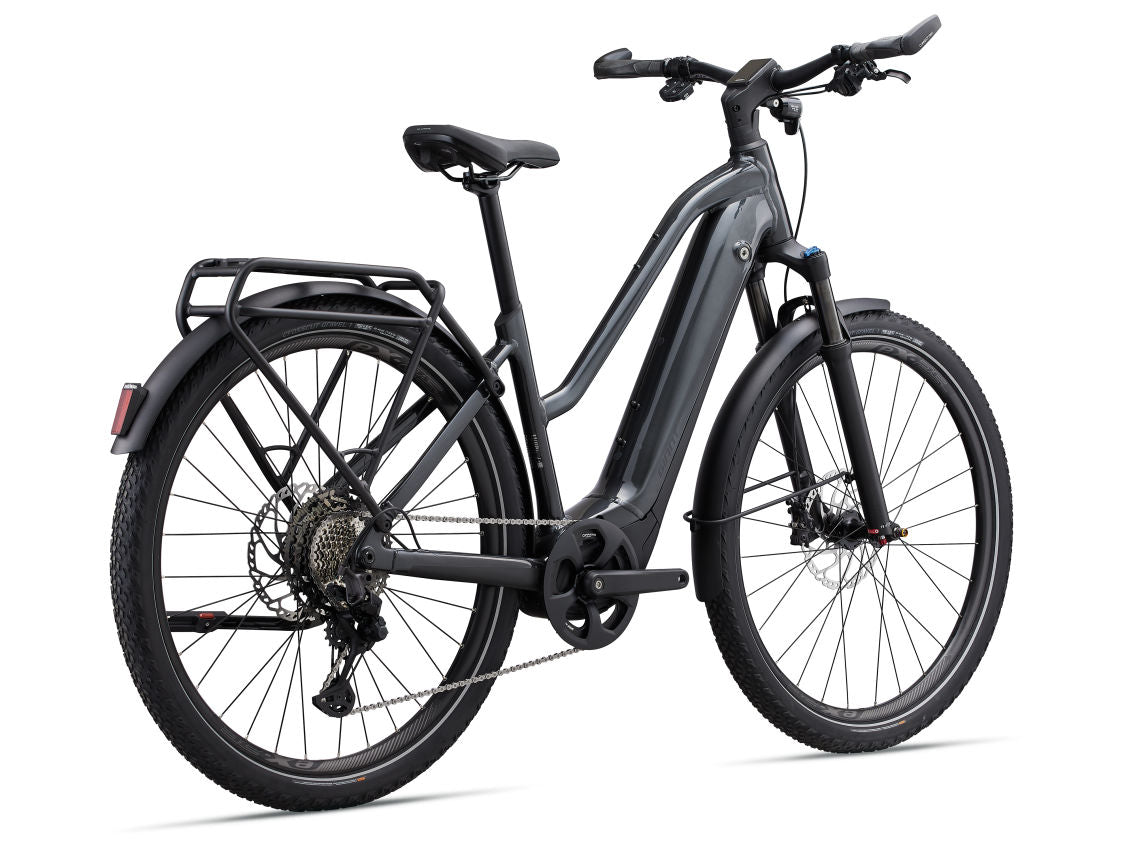 Explore E+ Pro 0 - Damen - Gunmetal Black