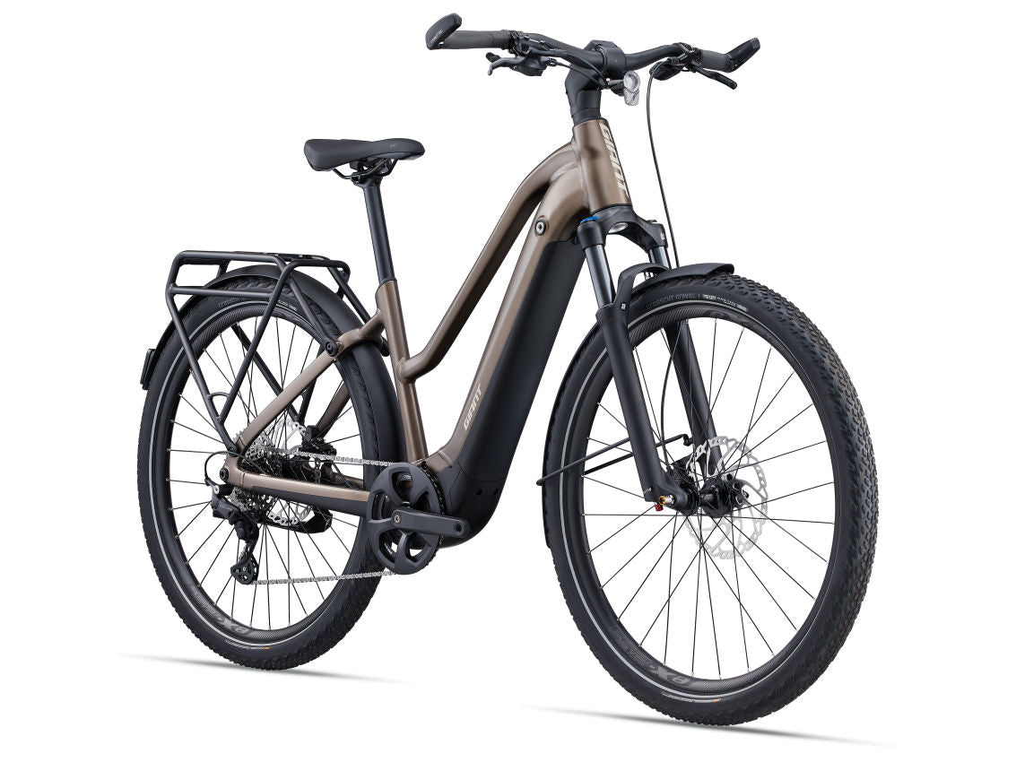 Explore E+ Pro 1 - Damen - Truffle