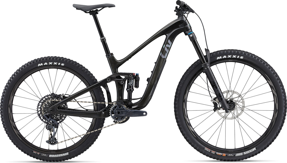 Intrigue LT Advanced Pro 1 - Raw Carbon