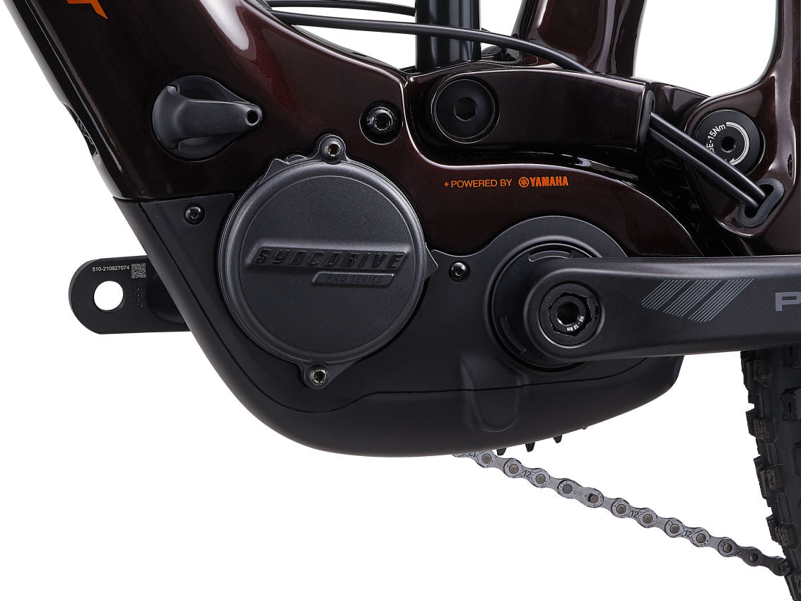 Trance X Advanced E+ EL 2 - Amber Glow/Cordovan