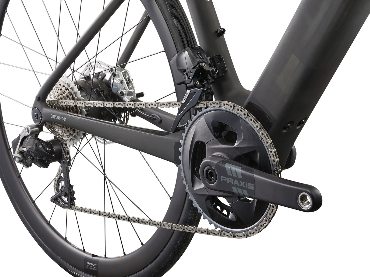 Avail Advanced E+ Elite 0 - Raw Carbon