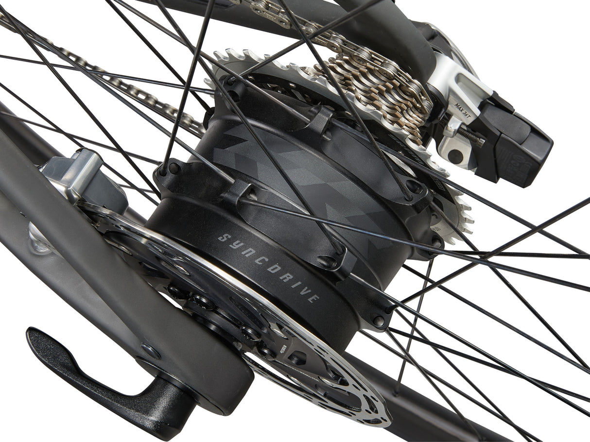 Avail Advanced E+ Elite 0 - Raw Carbon