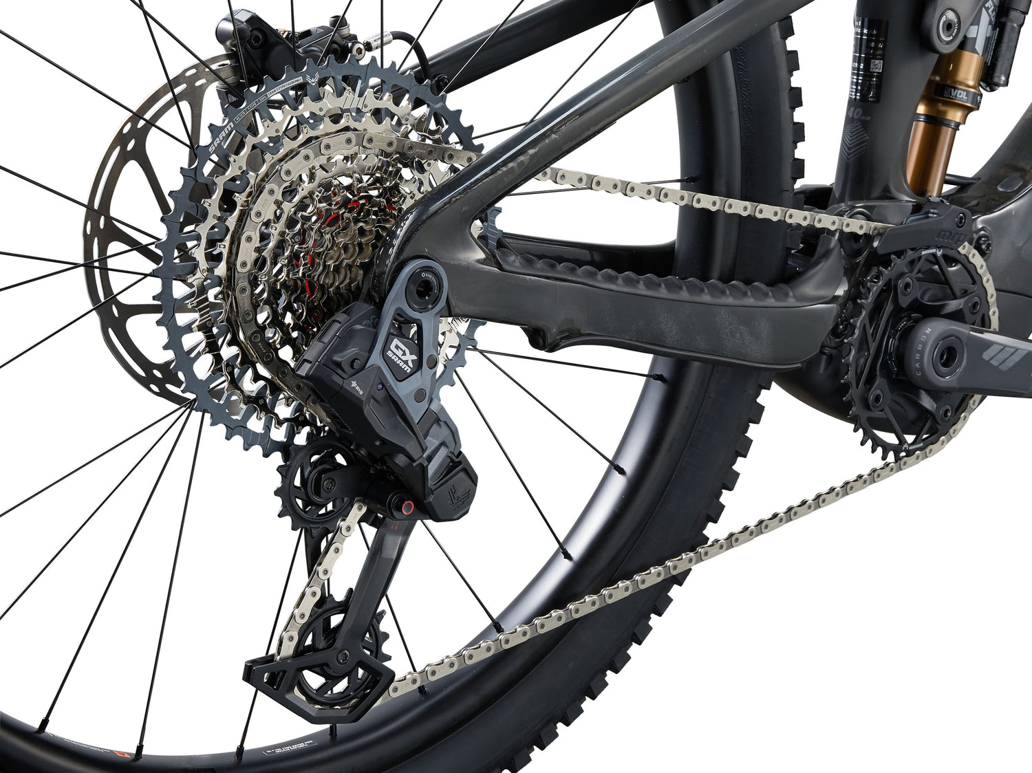 Intrigue X Advanced E+ Elite 1 V2 - Raw Carbon