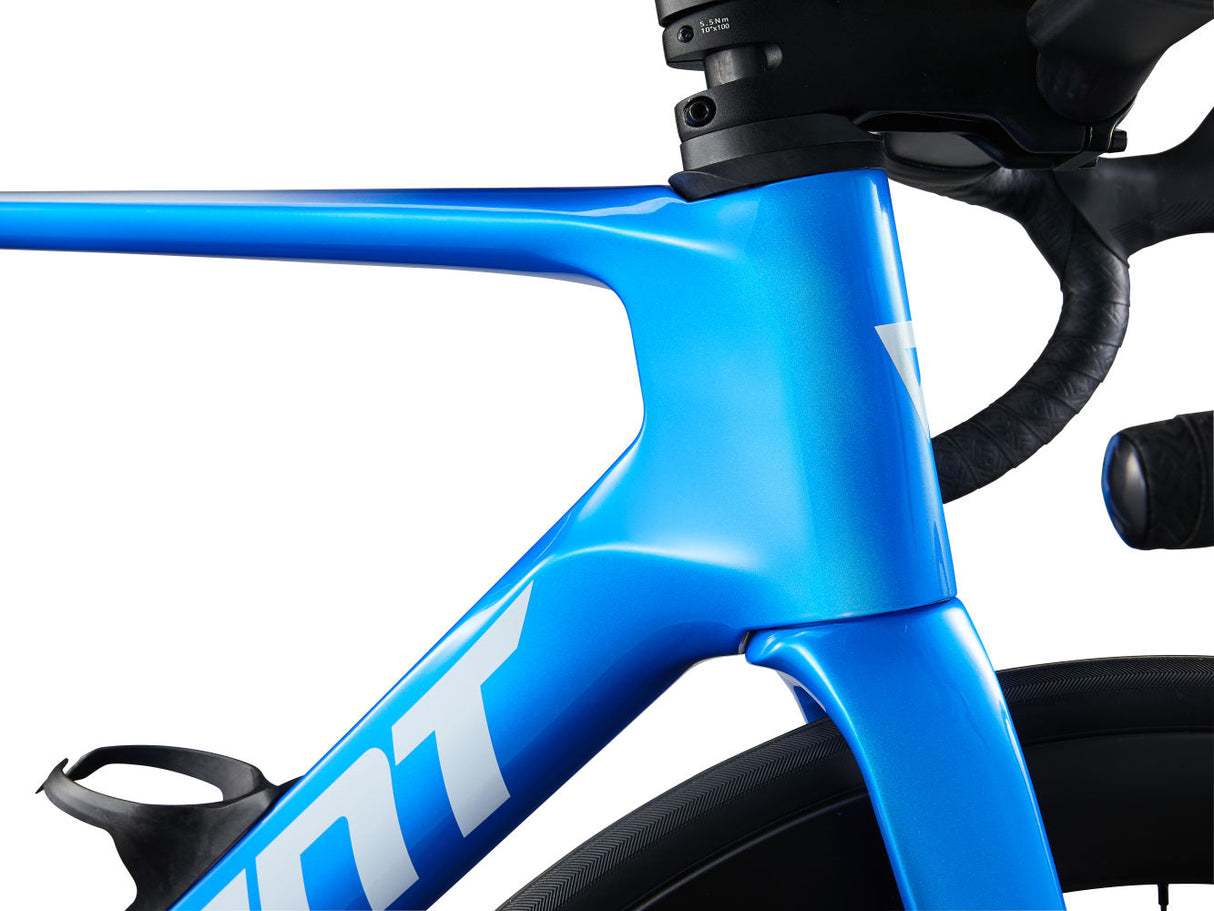 Propel Advanced Pro 0 - Metallic Blue/Carbon