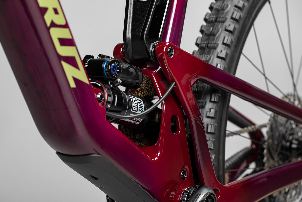 Hightower 3 C GX AXS-Kit Gloss Trans Purple