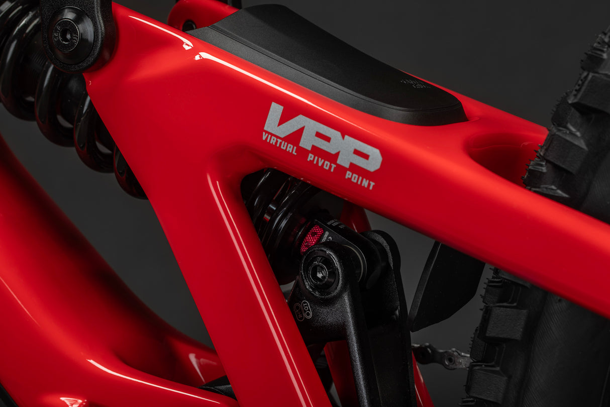 V10 MX DH X01-Kit - gloss red