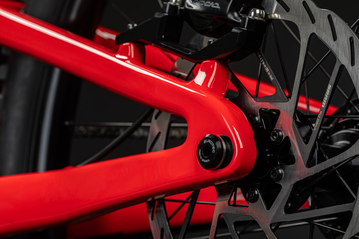 V10 MX DH X01-Kit - gloss red