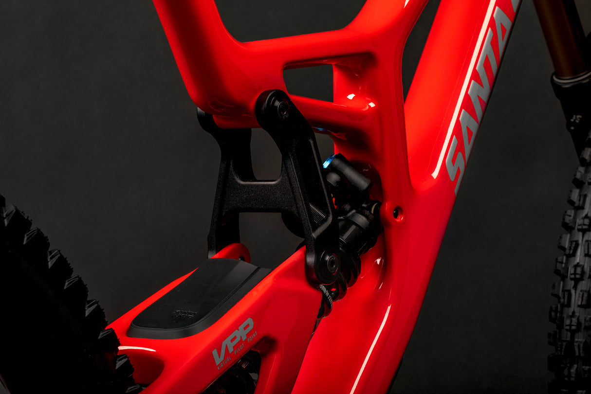 V10 MX DH X01-Kit - gloss red