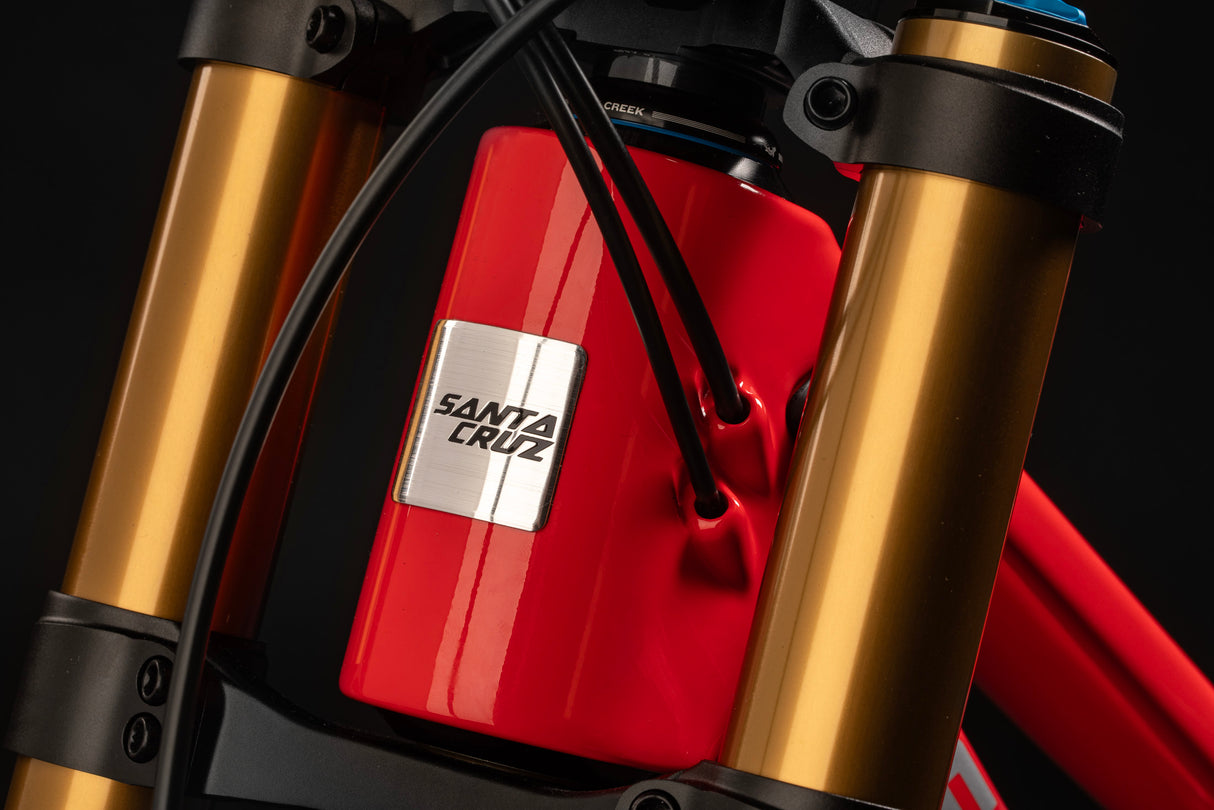 V10 MX DH X01-Kit - gloss red