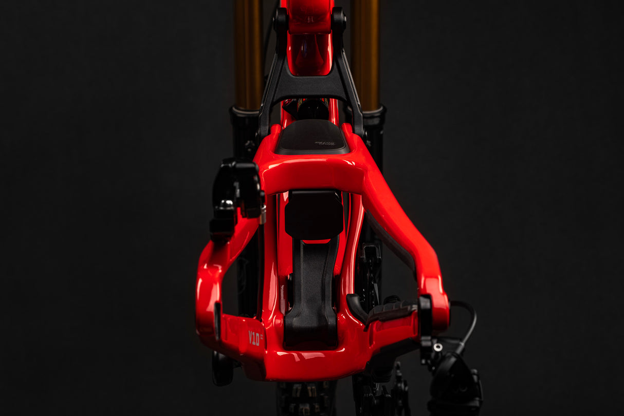 V10 MX DH X01-Kit - gloss red