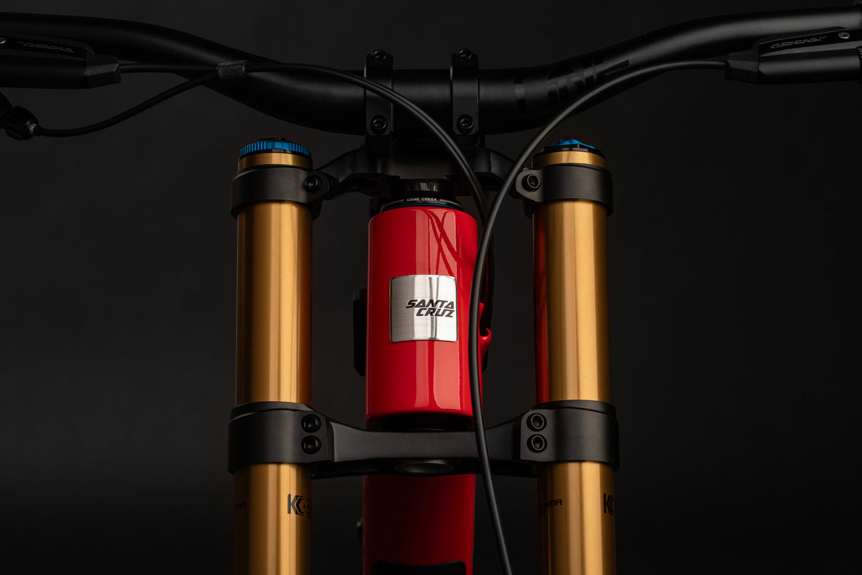 V10 MX DH X01-Kit - gloss red