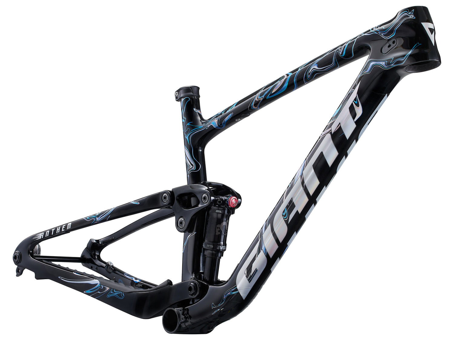 Anthem Advanced Rahmenset - Fluid Iridescence