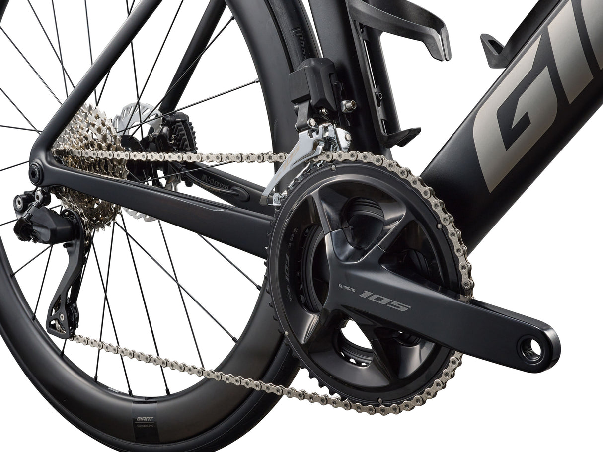 Propel Advanced 1 - Carbon/Stealth Chrome