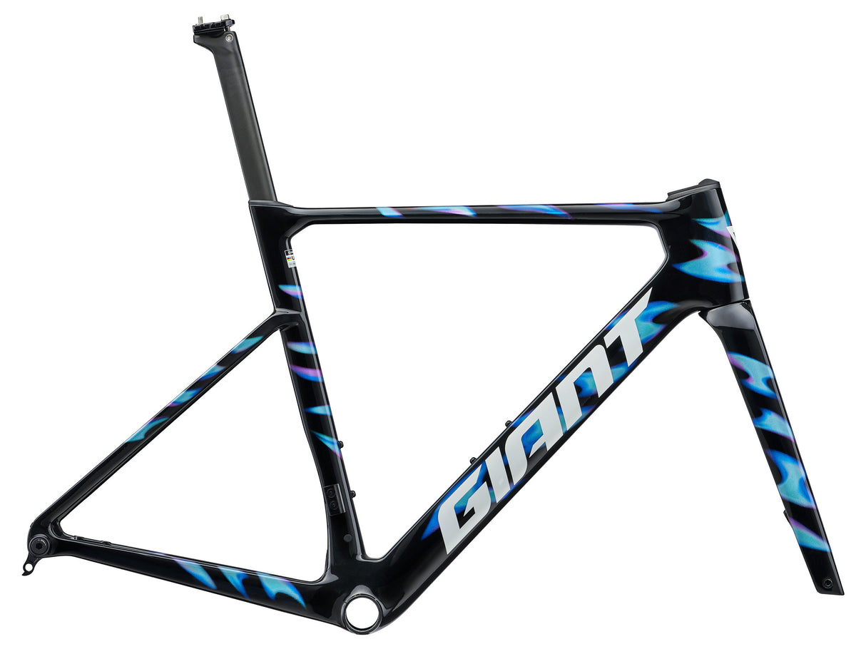 Propel Advanced Pro Rahmenset - Plasma Blue