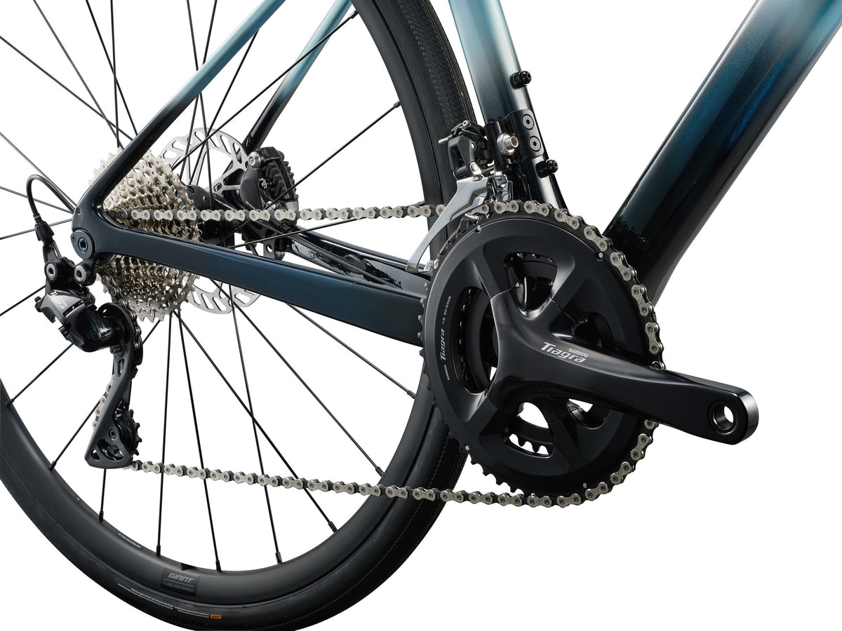 Avail Advanced 3 - Cryo Silver/Mariana Blue