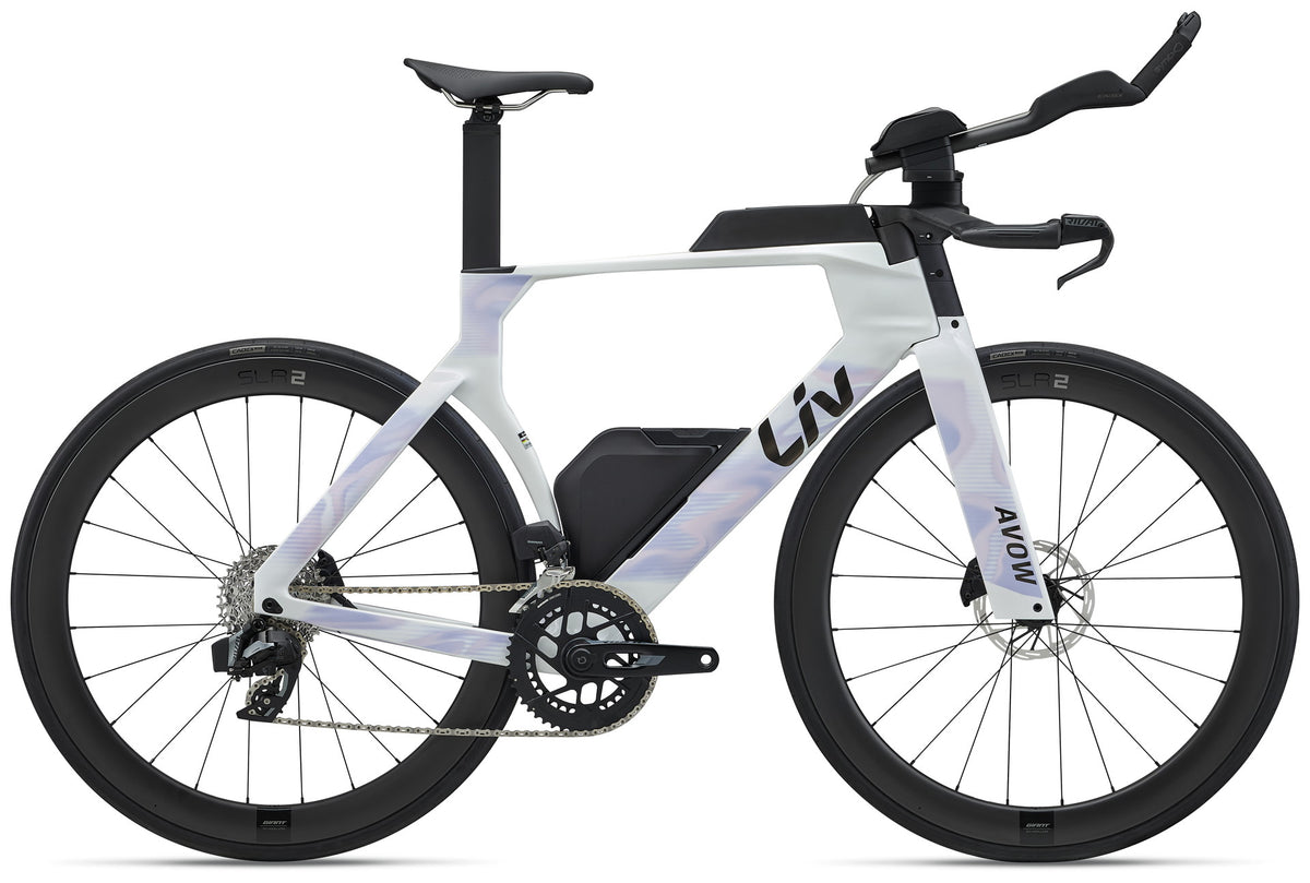 Avow Advanced SL 2 - Pearl White/Chrome