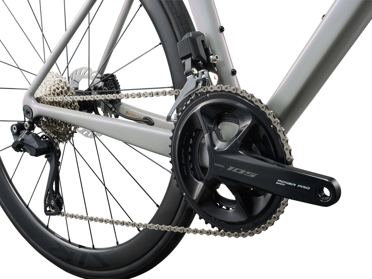 Langma Advanced Pro 1 - Di2 - Supernova Grey/Chrome