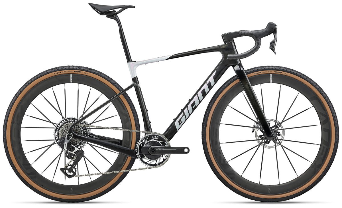 Revolt Advanced SL 0 - Raw Carbon/Prism Pearl