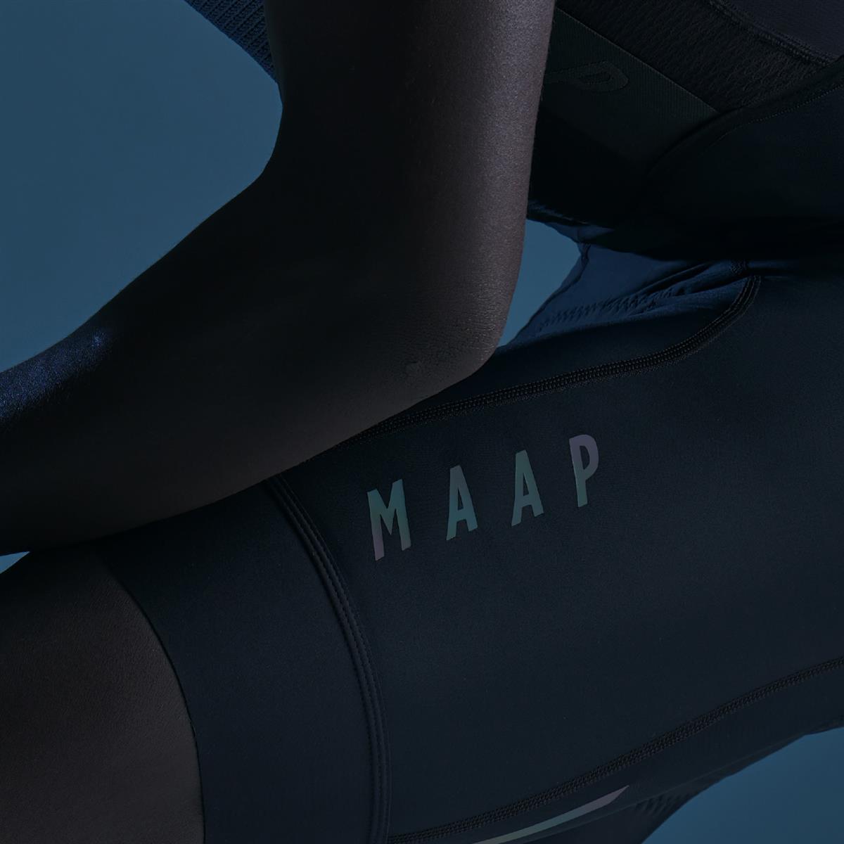 Team Bib Evo Black/Black