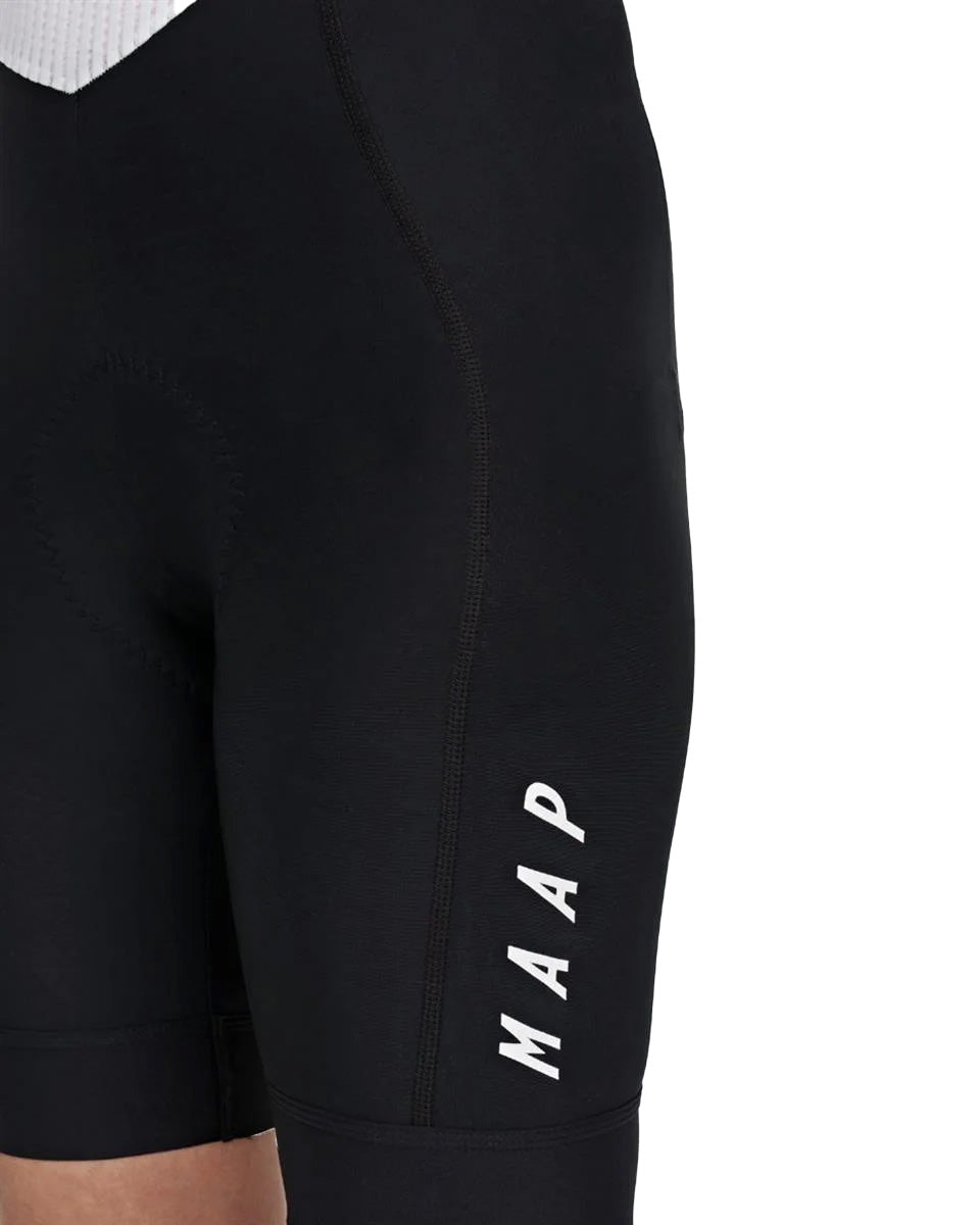 Women's Team Bib Evo Black/White