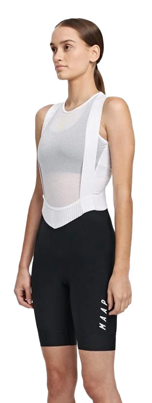 Women's Team Bib Evo Black/White