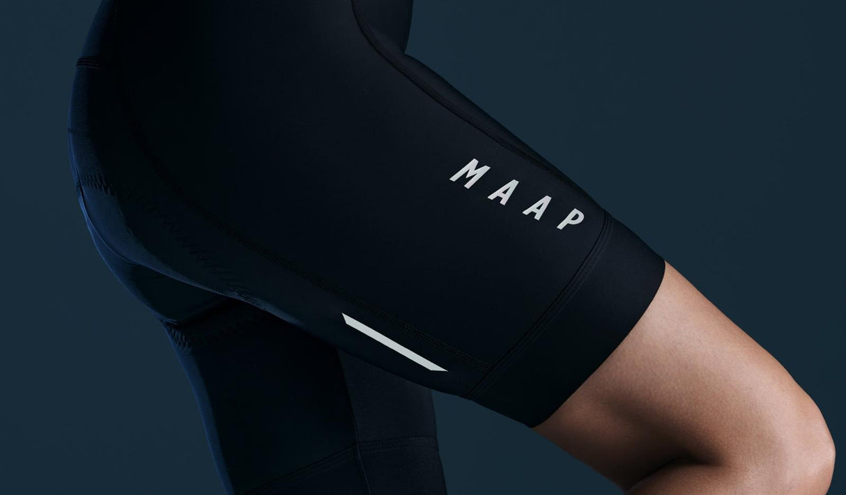 Women's Team Bib Evo Black/White