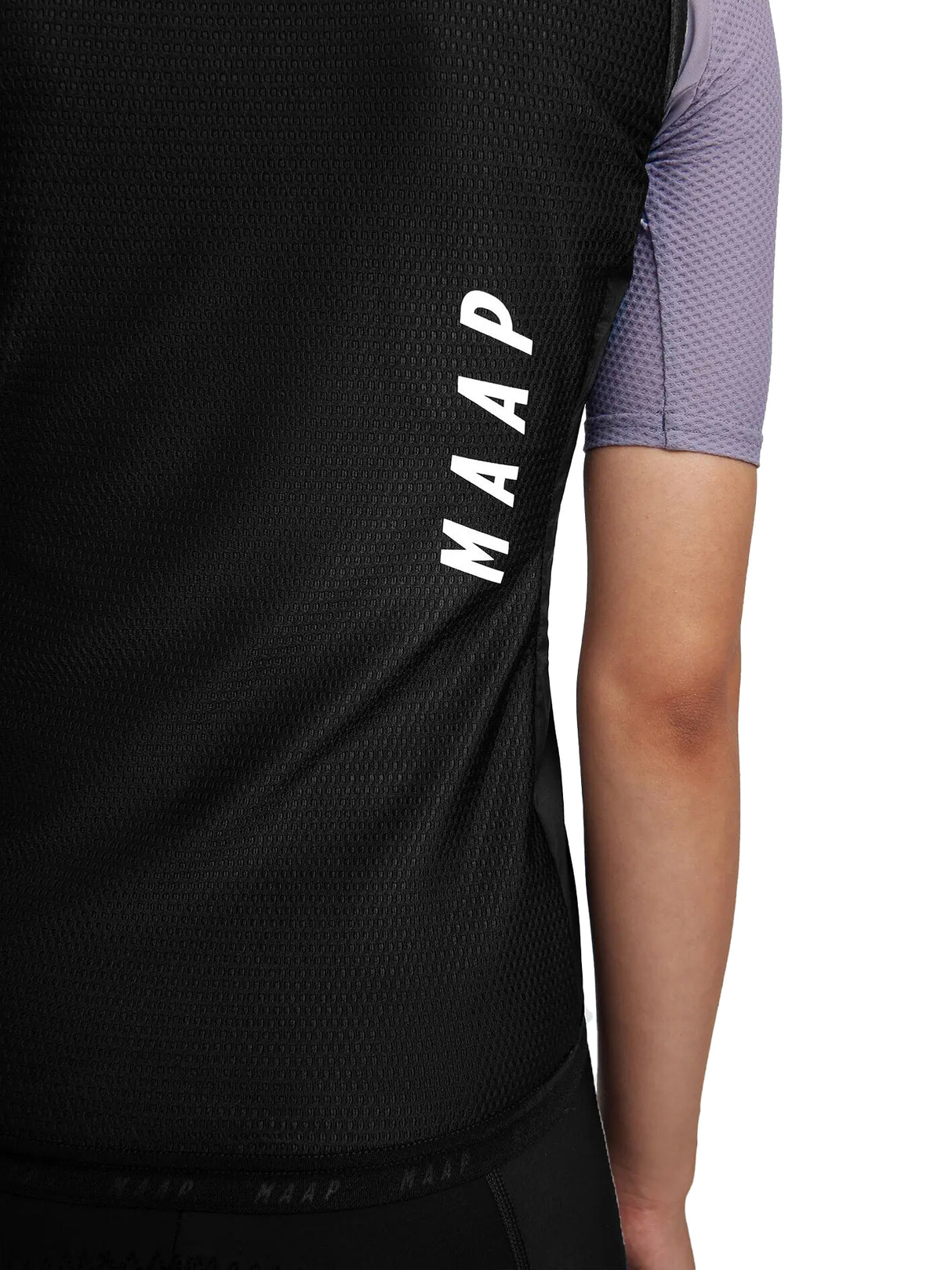 Damen Draft Team Vest – Schwarz