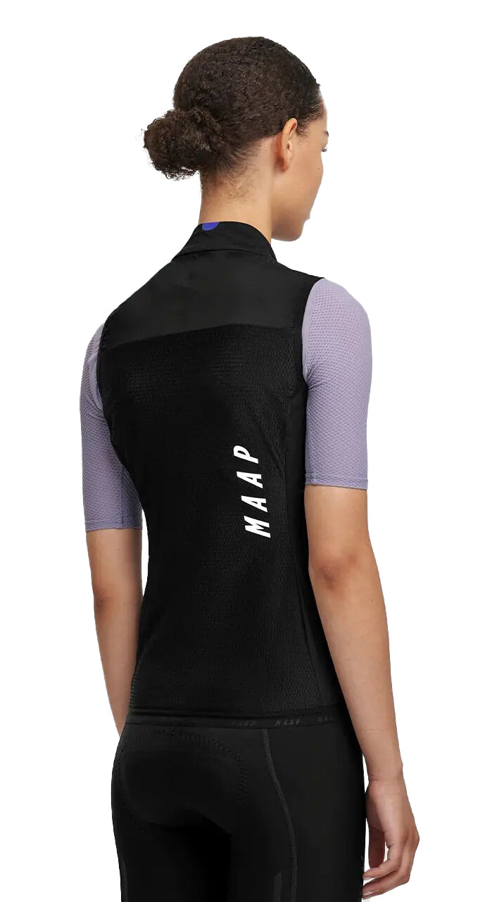 Damen Draft Team Vest – Schwarz