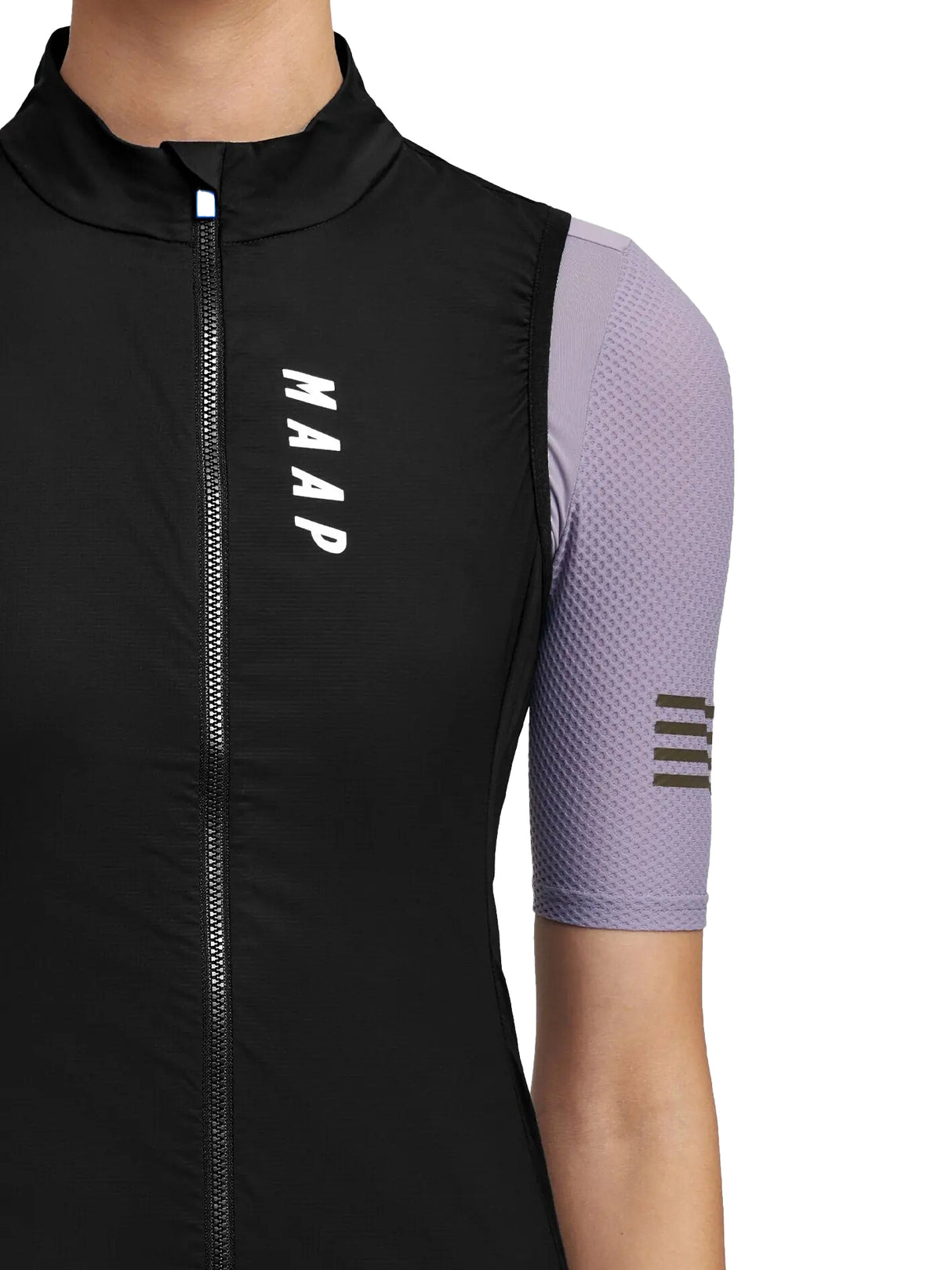 Damen Draft Team Vest – Schwarz