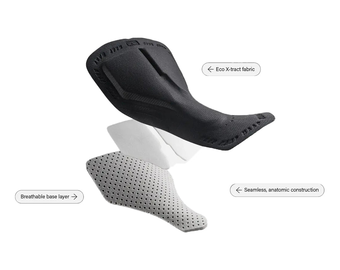 Women's Team Bib Evo Black/Black