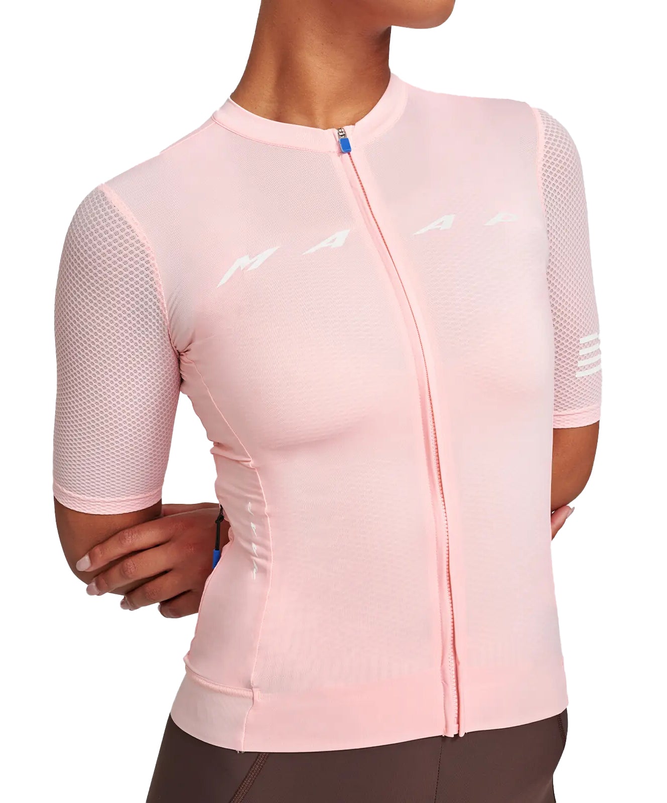 Women's Evade Pro Base Jersey 2.0 - pale pink