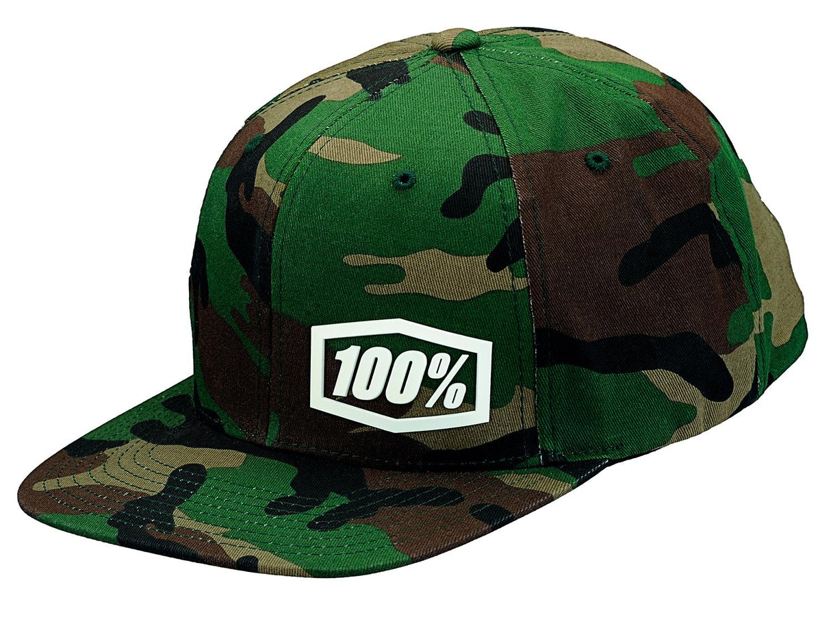 Machine LYP Fit Snapback Hat - Camo